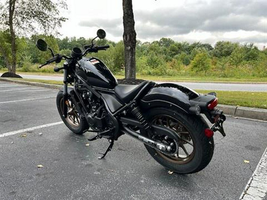 2024 Honda Rebel 500