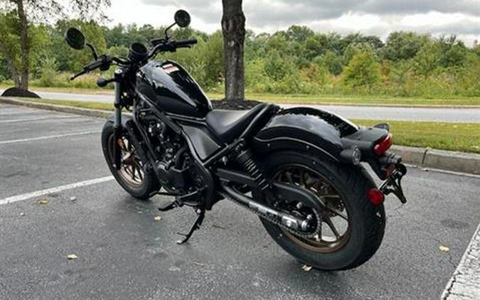 2024 Honda Rebel 500