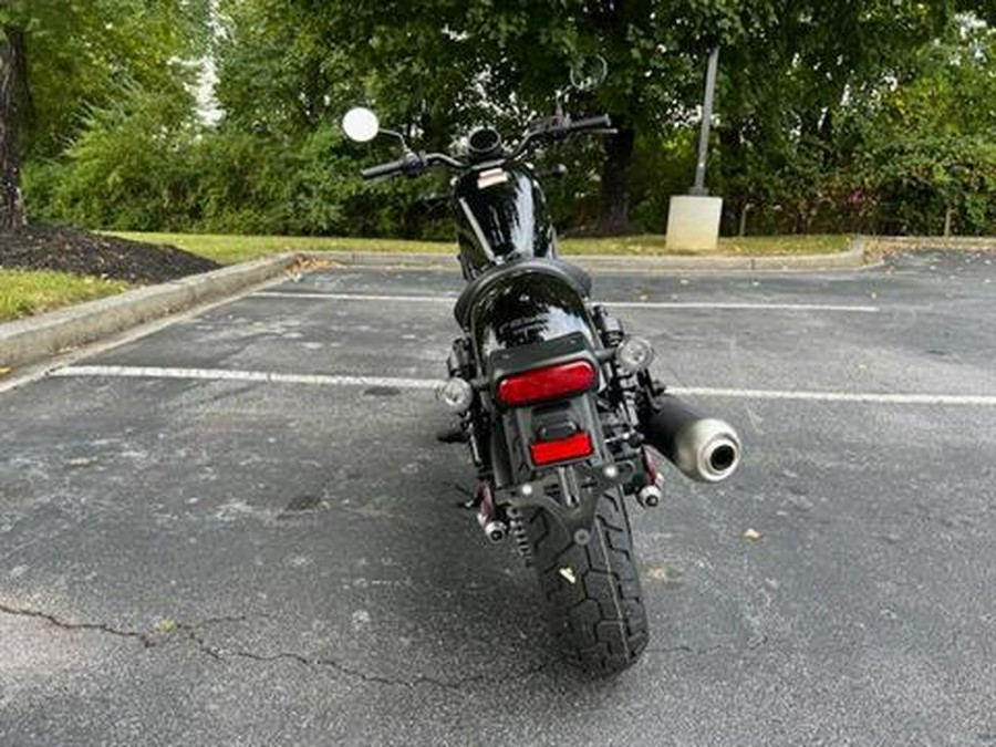 2024 Honda Rebel 500