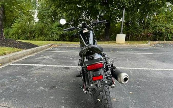 2024 Honda Rebel 500