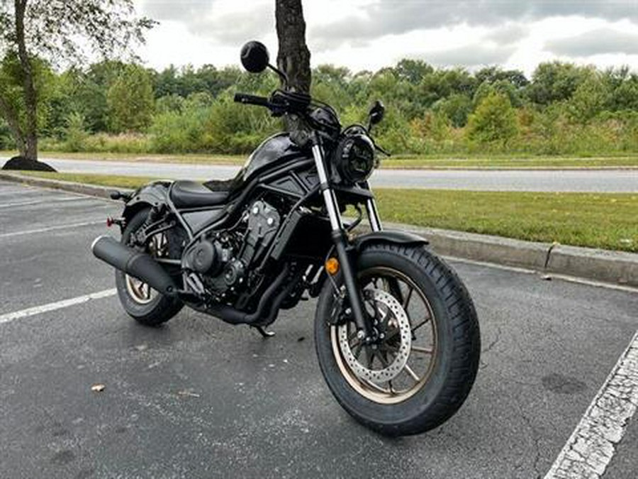 2024 Honda Rebel 500