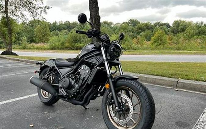 2024 Honda Rebel 500