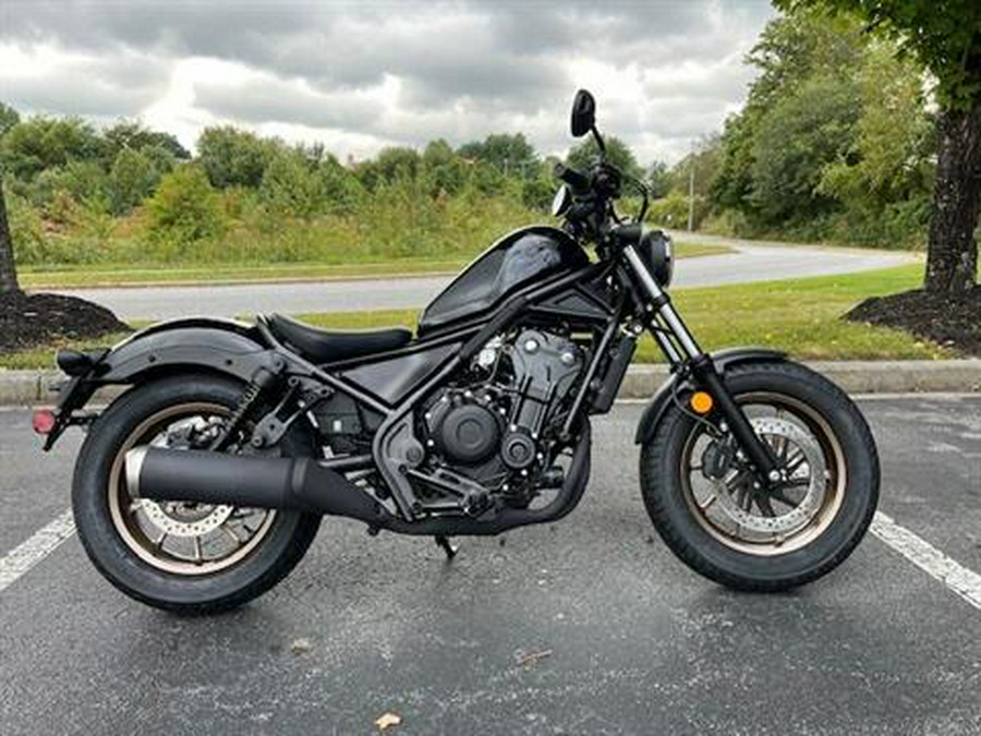 2024 Honda Rebel 500