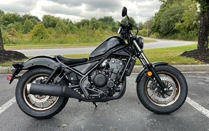 2024 Honda Rebel 500