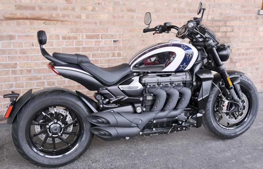 2025 Triumph Rocket 3 GT Evel Knievel Limited Edition