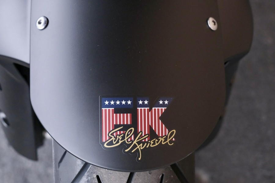 2025 Triumph Rocket 3 GT Evel Knievel Limited Edition