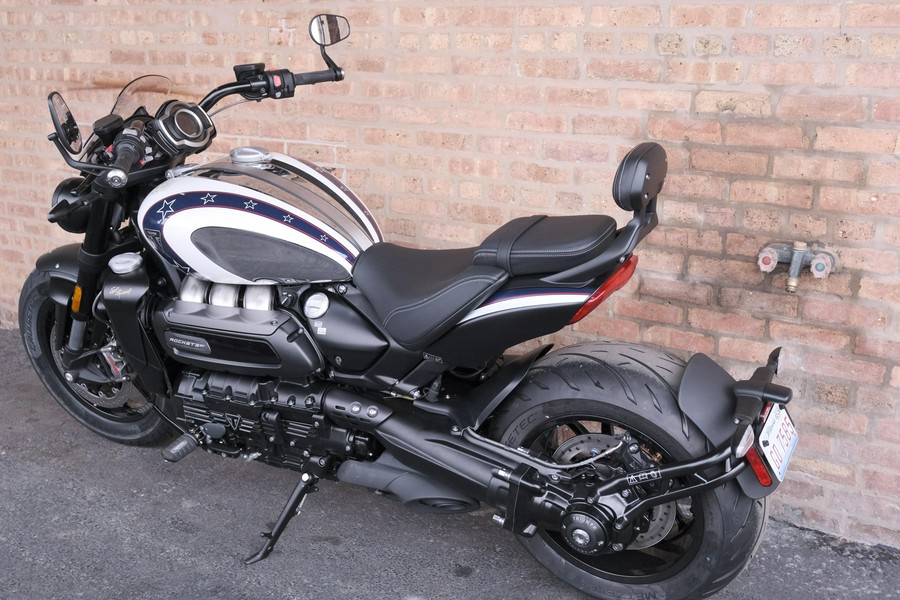 2025 Triumph Rocket 3 GT Evel Knievel Limited Edition