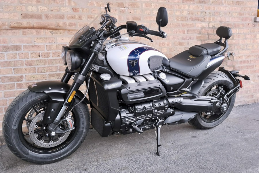 2025 Triumph Rocket 3 GT Evel Knievel Limited Edition