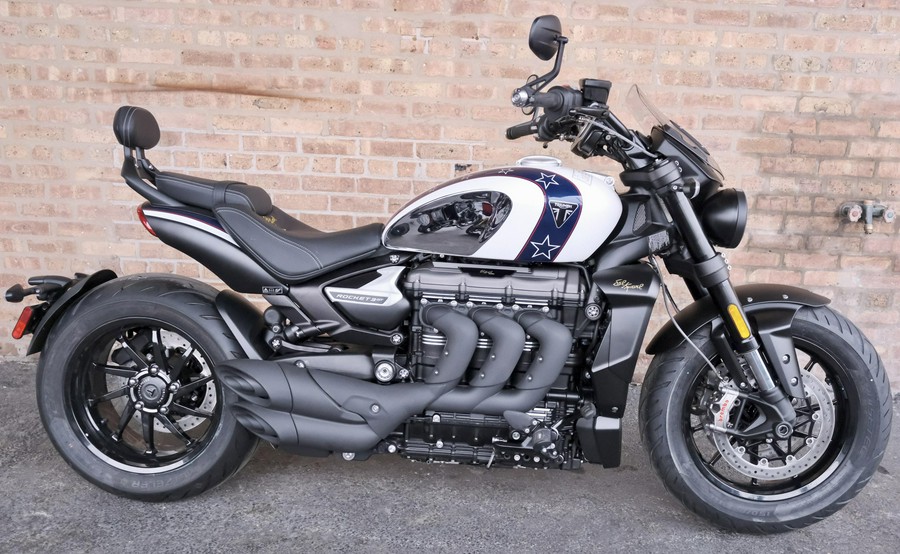 2025 Triumph Rocket 3 GT Evel Knievel Limited Edition
