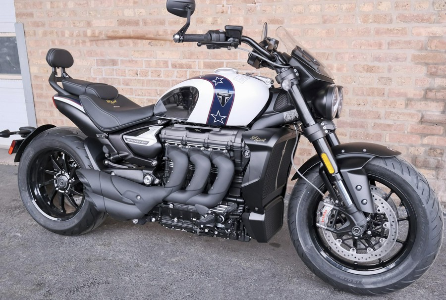 2025 Triumph Rocket 3 GT Evel Knievel Limited Edition