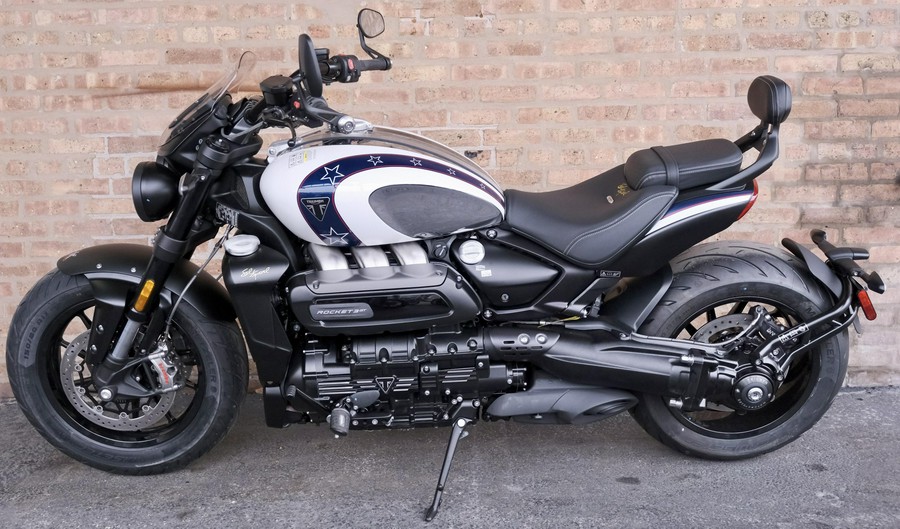 2025 Triumph Rocket 3 GT Evel Knievel Limited Edition