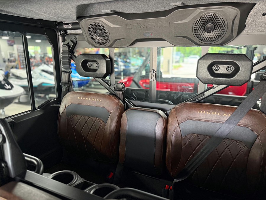 2026 CFMOTO UFORCE U10 XL Pro Highland