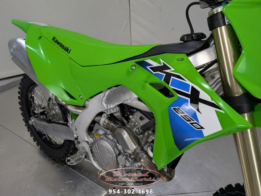 2026 Kawasaki KX 250X
