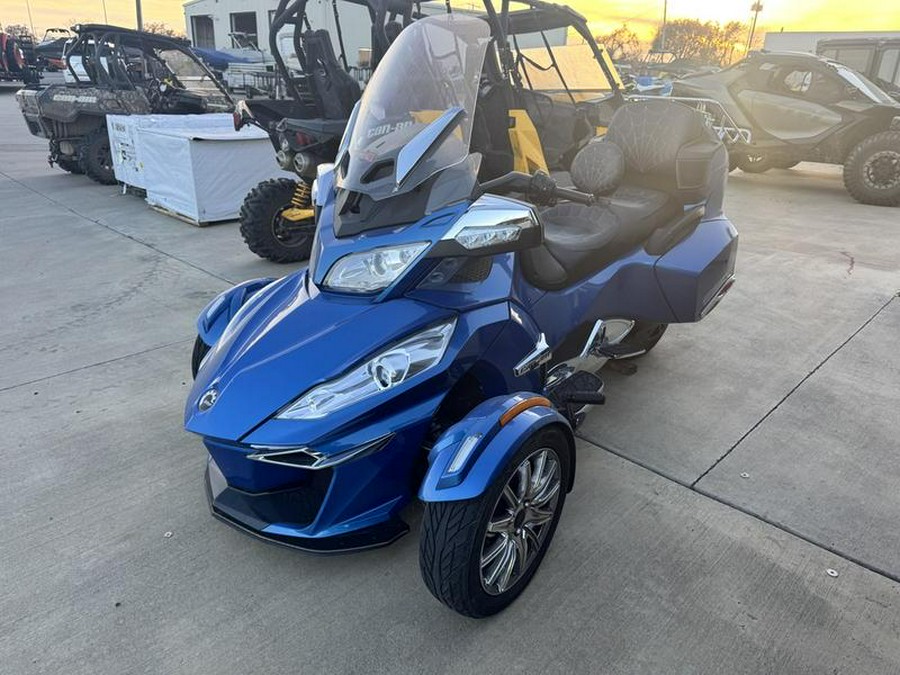 2018 Can-Am® Spyder® RT Limited Chrome