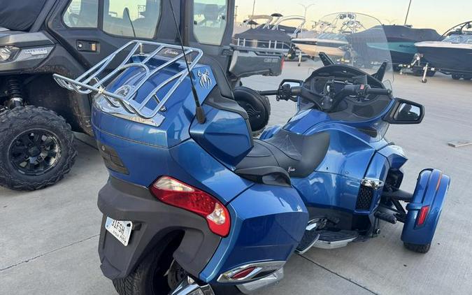 2018 Can-Am® Spyder® RT Limited Chrome
