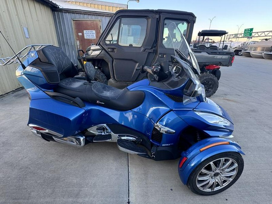 2018 Can-Am® Spyder® RT Limited Chrome