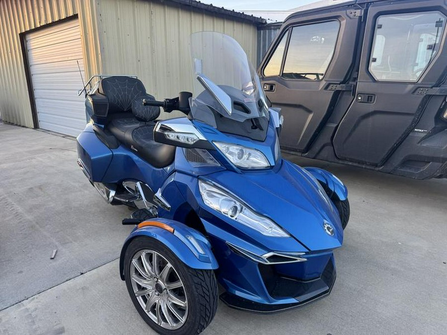 2018 Can-Am® Spyder® RT Limited Chrome