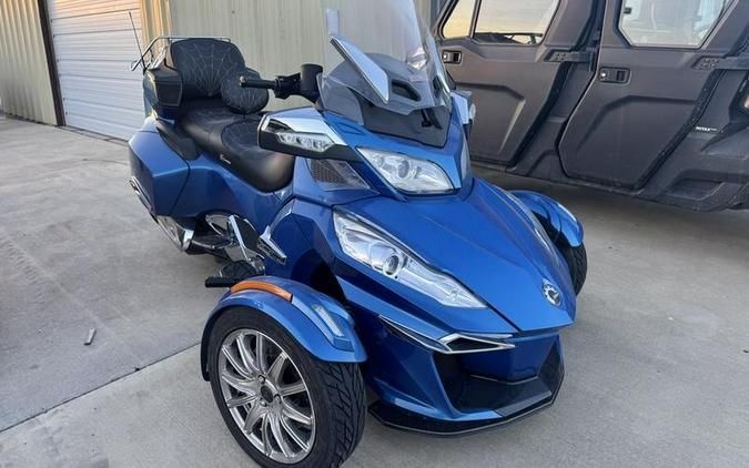 2018 Can-Am® Spyder® RT Limited Chrome