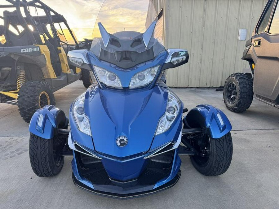 2018 Can-Am® Spyder® RT Limited Chrome