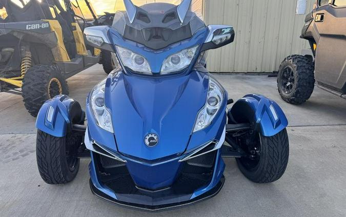 2018 Can-Am® Spyder® RT Limited Chrome