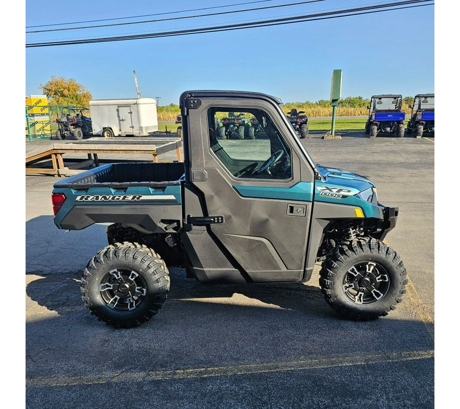 2026 Polaris® Ranger XP 1000 NorthStar Ultimate Blue Labyrinth