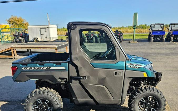 2026 Polaris® Ranger XP 1000 NorthStar Ultimate Blue Labyrinth