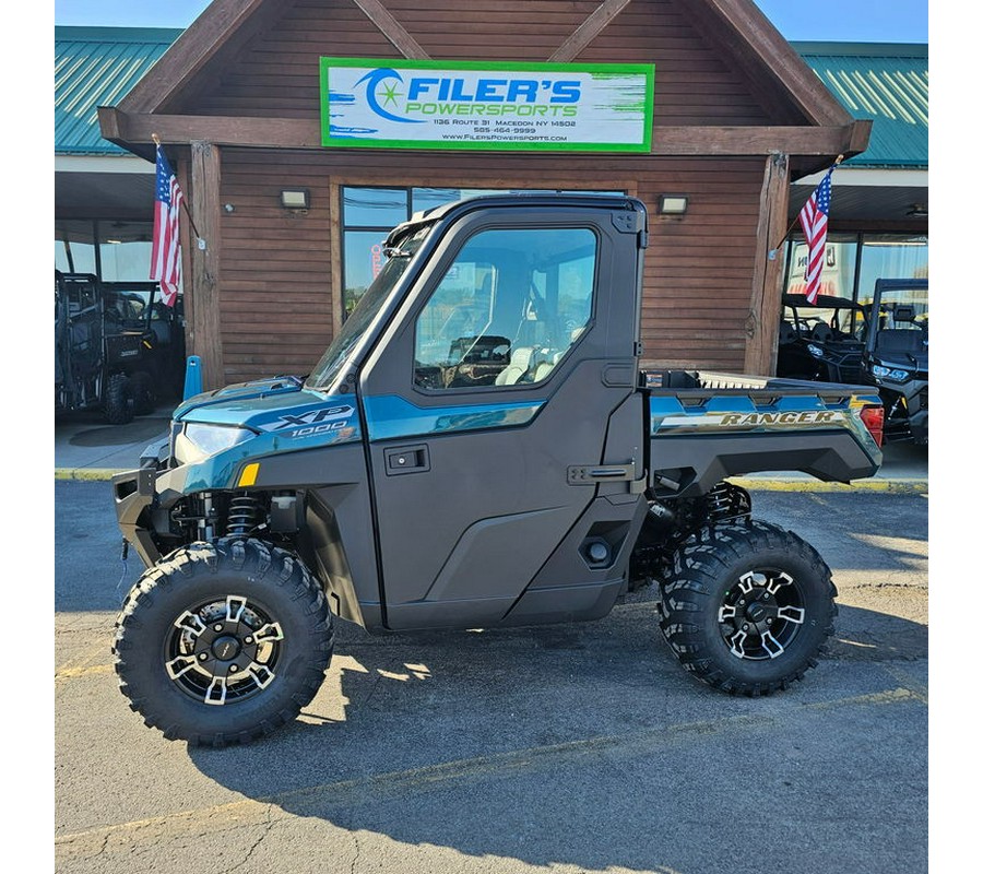 2026 Polaris® Ranger XP 1000 NorthStar Ultimate Blue Labyrinth
