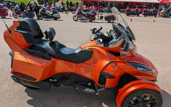 2019 Can-Am Spyder RT Limited