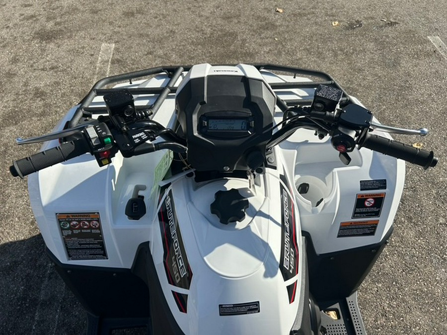 2025 KAWASAKI BRUTE FORCE 450 - K10048