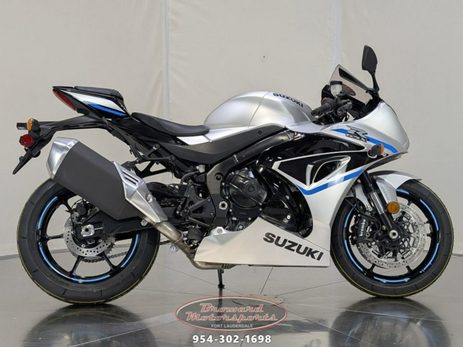 2025 Suzuki GSX-R1000