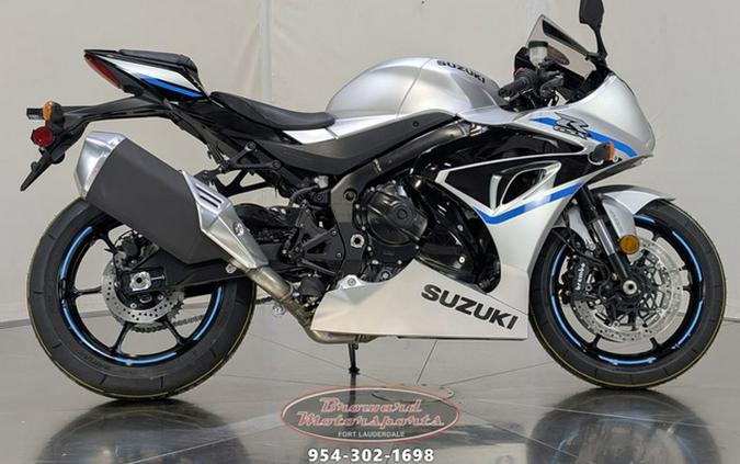 2025 Suzuki GSX-R1000