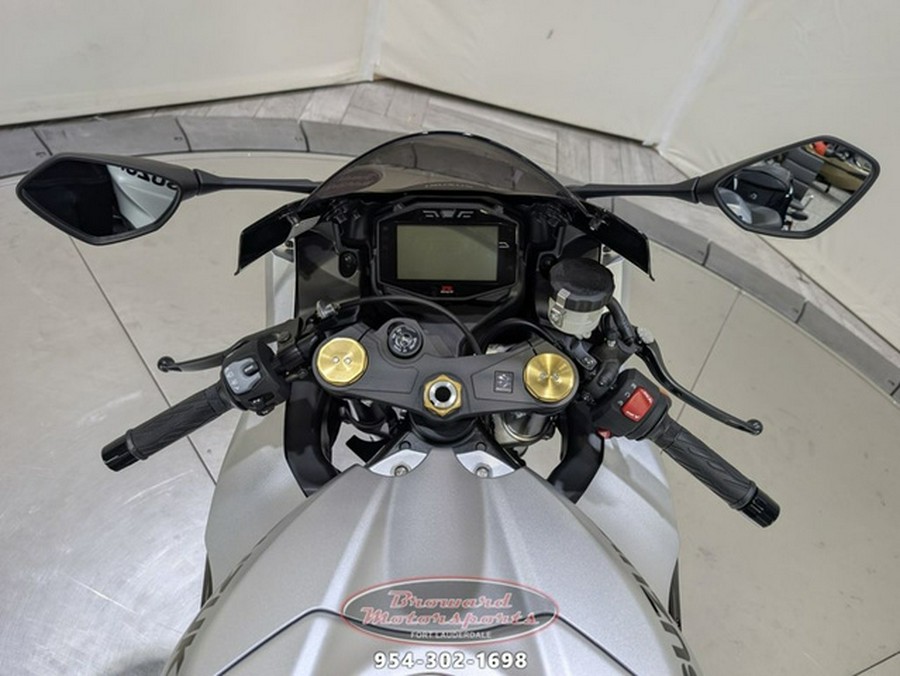 2025 Suzuki GSX-R1000