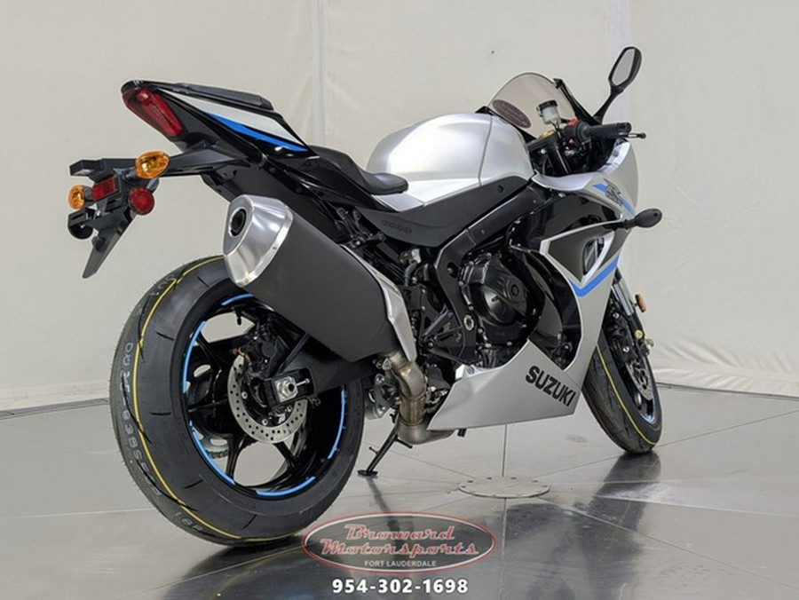 2025 Suzuki GSX-R1000