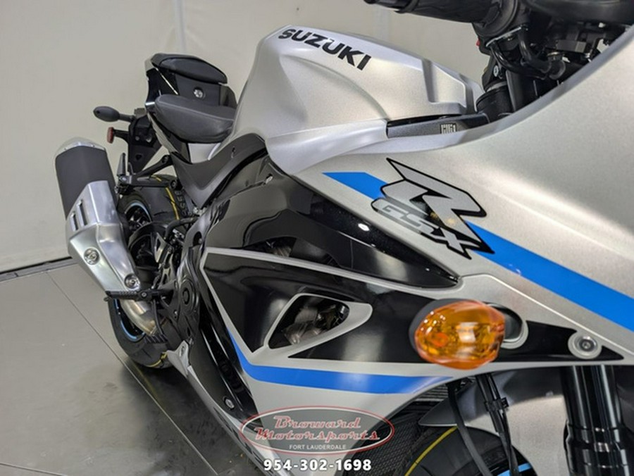 2025 Suzuki GSX-R1000