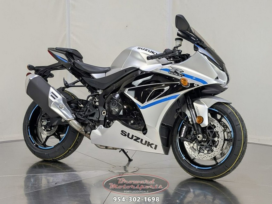 2025 Suzuki GSX-R1000