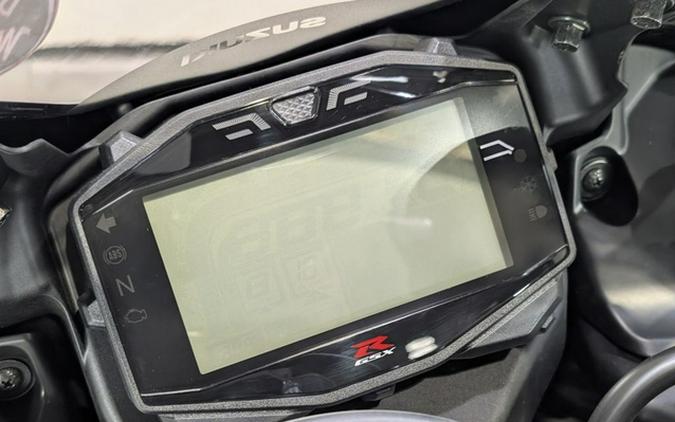 2025 Suzuki GSX-R1000