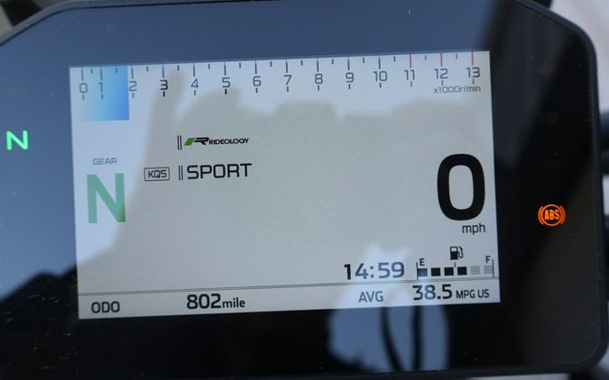 2025 Kawasaki Z900 ABS