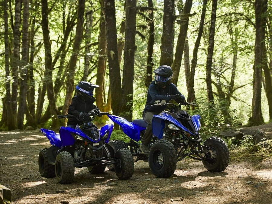 2026 Yamaha Motor Corp., USA Raptor 110