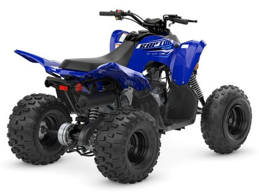 2026 Yamaha Motor Corp., USA Raptor 110