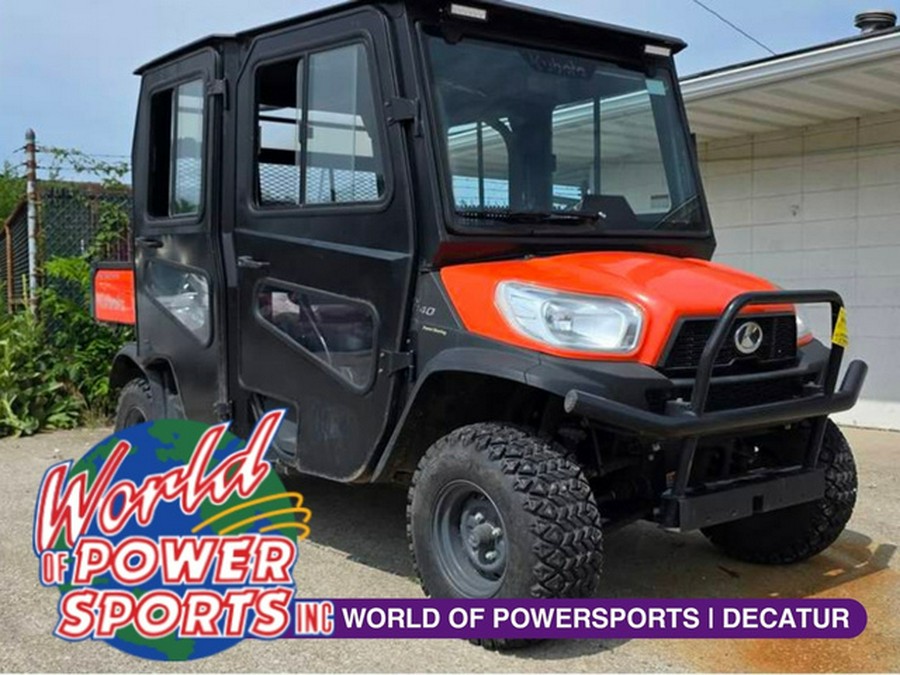 2021 Kubota RTV-X1140