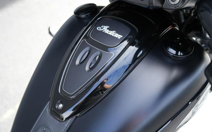 2022 Indian Motorcycle Chieftain Dark Horse Black Smoke