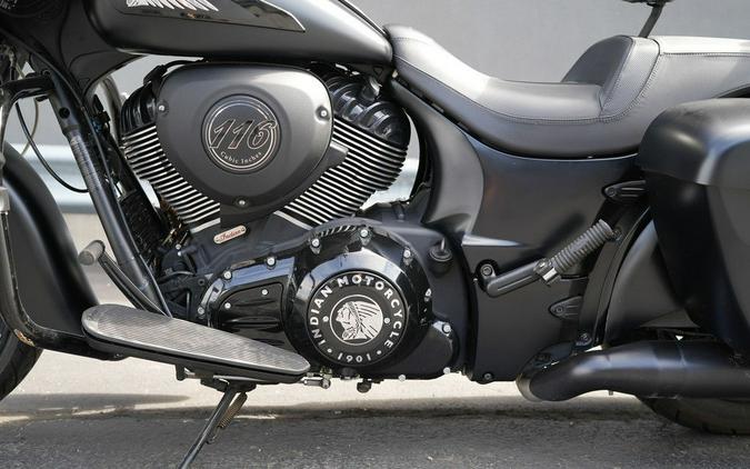 2022 Indian Motorcycle Chieftain Dark Horse Black Smoke
