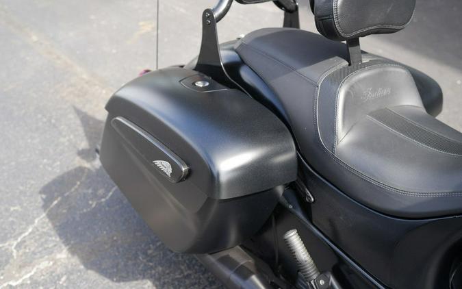 2022 Indian Motorcycle Chieftain Dark Horse Black Smoke