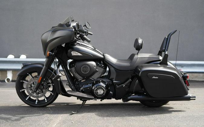 2022 Indian Motorcycle Chieftain Dark Horse Black Smoke