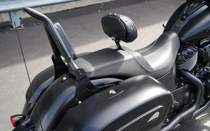 2022 Indian Motorcycle Chieftain Dark Horse Black Smoke
