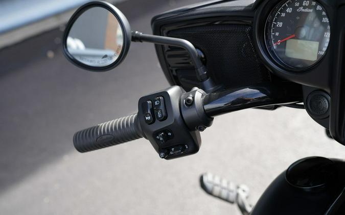 2022 Indian Motorcycle Chieftain Dark Horse Black Smoke