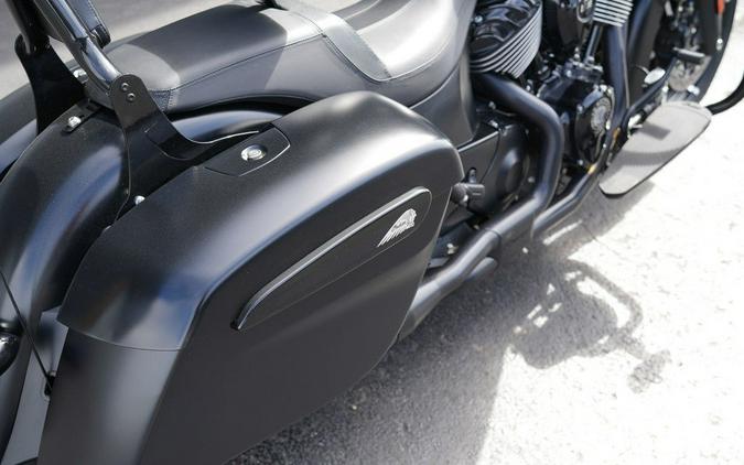 2022 Indian Motorcycle Chieftain Dark Horse Black Smoke