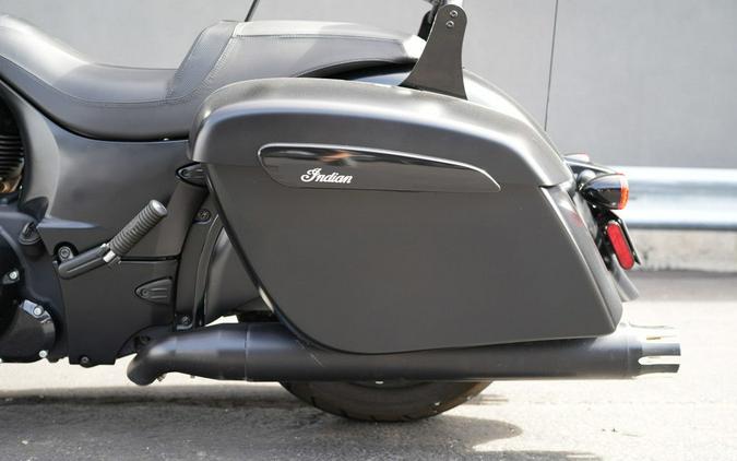 2022 Indian Motorcycle Chieftain Dark Horse Black Smoke