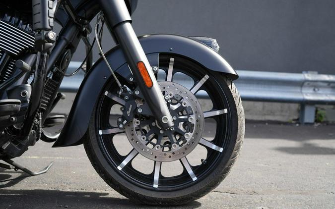 2022 Indian Motorcycle Chieftain Dark Horse Black Smoke