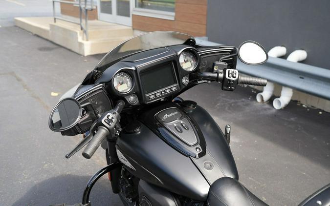 2022 Indian Motorcycle Chieftain Dark Horse Black Smoke